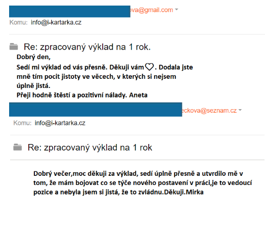 PÍSEMNÝ VÝKLAD NA NÁSLEDUJÍCÍCH 12 MĚSÍCŮ  OD DNE VÝKLADU
